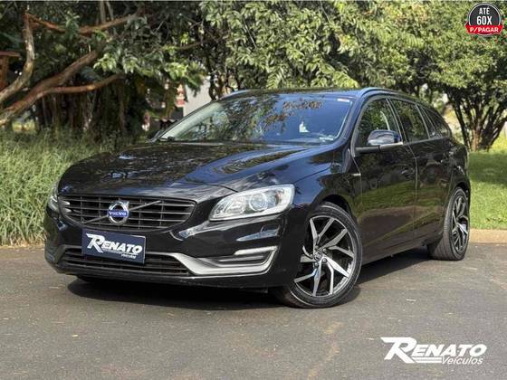 VOLVO V60 2.0 T5 KINETIC TURBO GASOLINA 4P AUTOMÁTICO